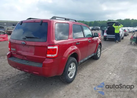 2012 Ford Escape Xlt from USA, damaged, VIN 1FMCU9D72CKB16916